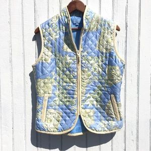 J McLAUGHLIN SILK VEST